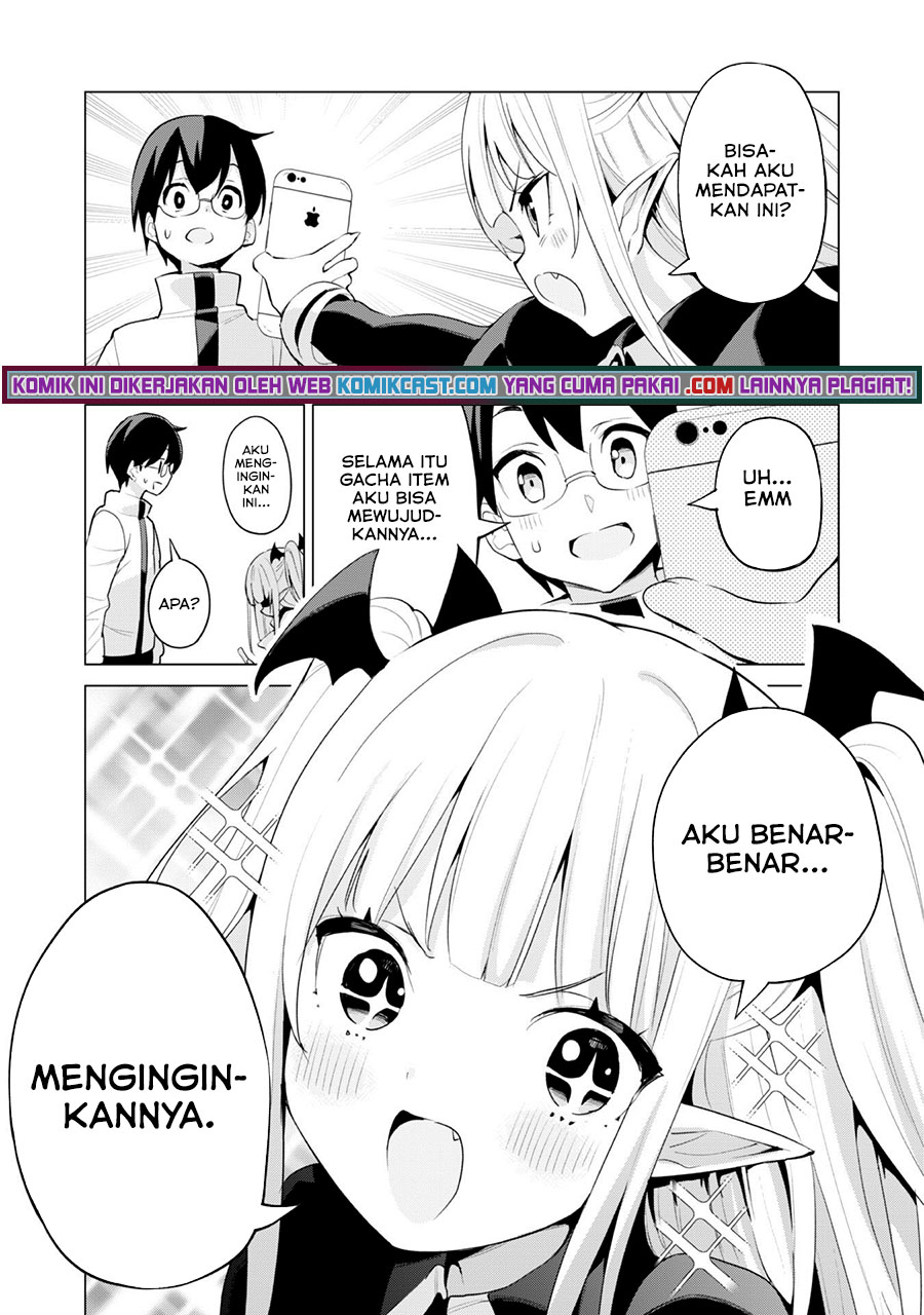 Gacha wo Mawashite Nakama wo Fuyasu Saikyou no Bishoujo Gundan wo Tsukuriagero Chapter 40 Bahasa Indonesia